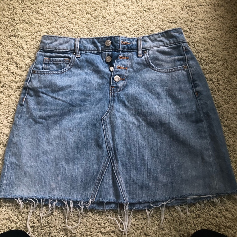 women’s jean skirt